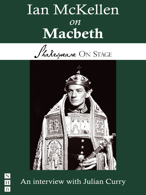 Title details for Ian McKellen on Macbeth (Shakespeare on Stage) by Ian McKellen - Available